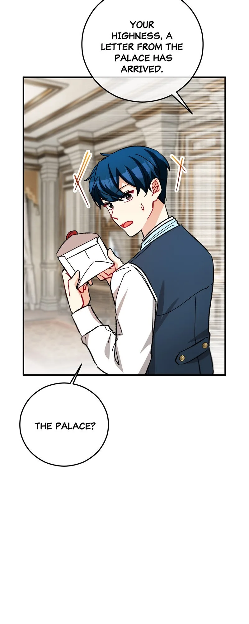 Don’t Look Back, Seisia! Chapter 97 page 44