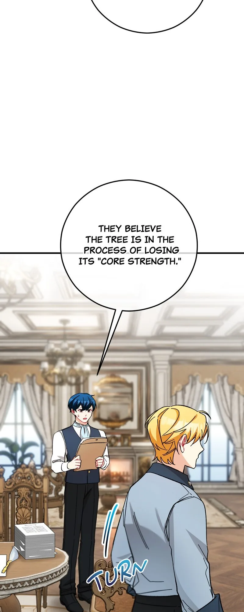 Don’t Look Back, Seisia! Chapter 97 page 34