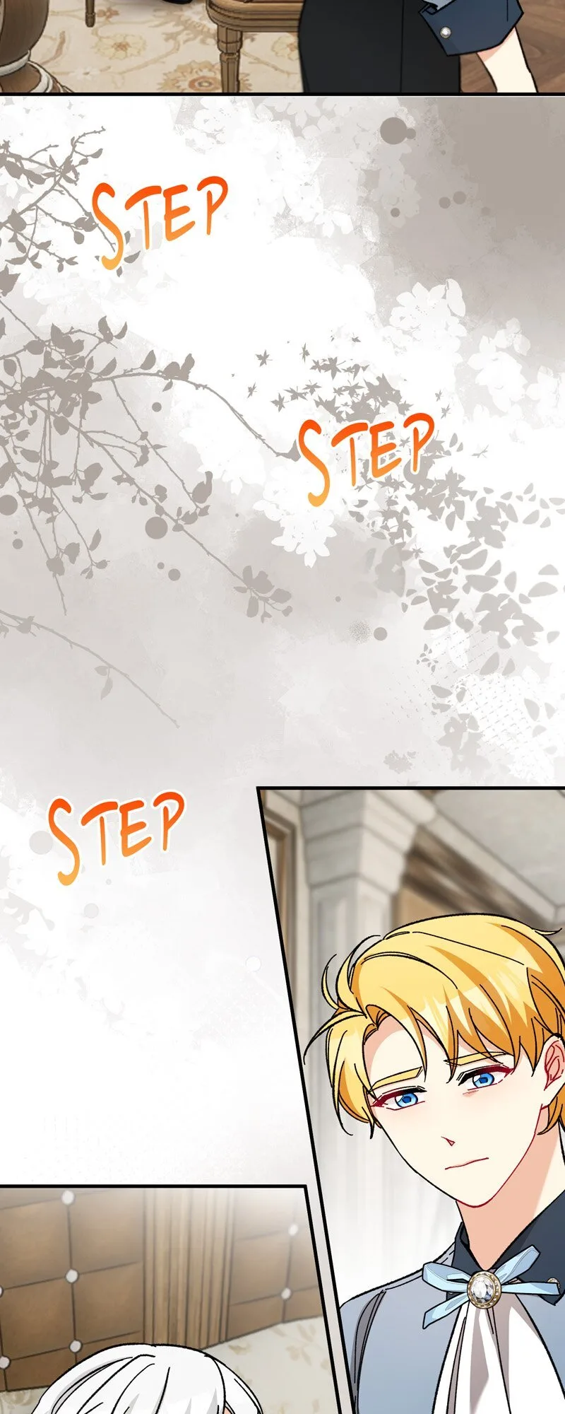 Don’t Look Back, Seisia! Chapter 97 page 35