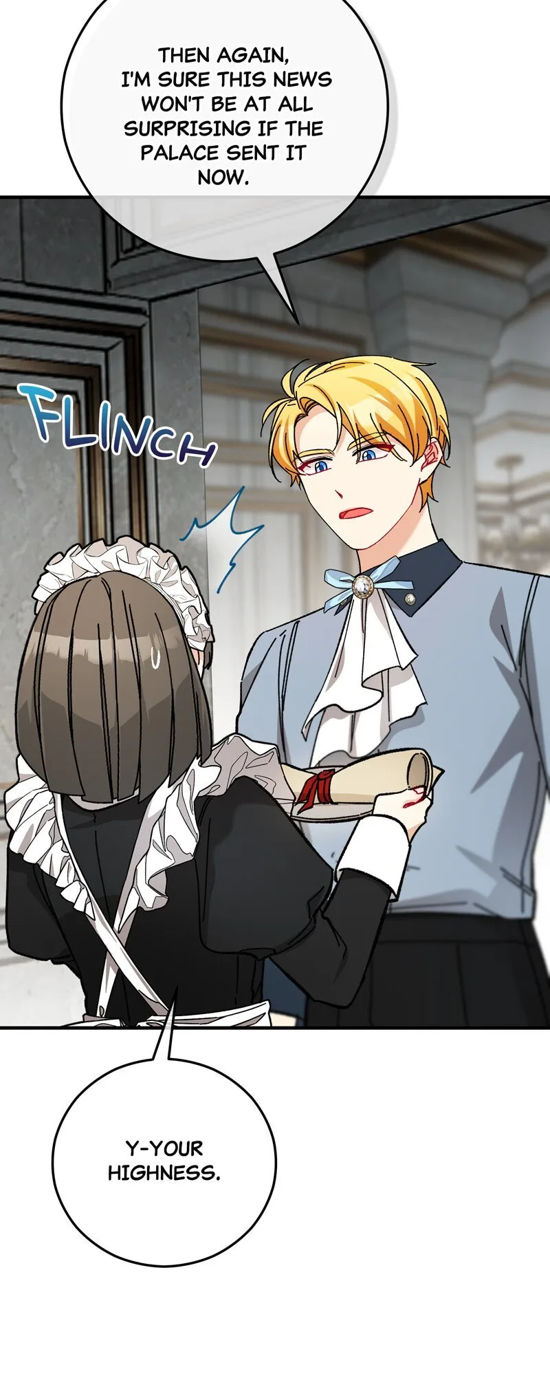 Don’t Look Back, Seisia! Chapter 97 page 46