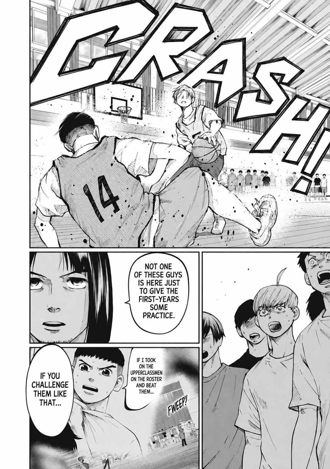 Aoba no Basket Chapter 5 page 19