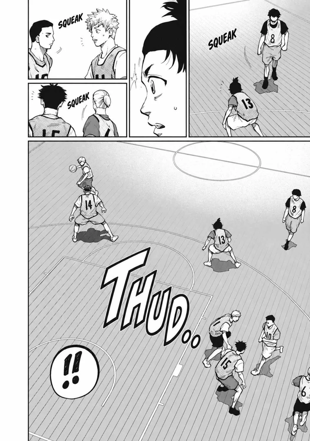 Aoba no Basket Chapter 5 page 13