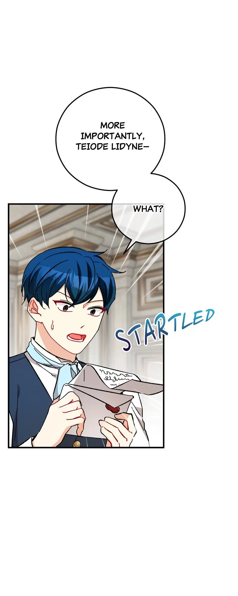 Don’t Look Back, Seisia! Chapter 97 page 62