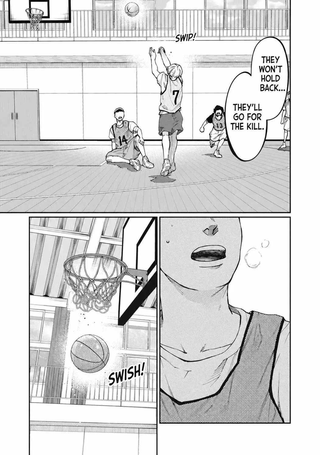 Aoba no Basket Chapter 5 page 20