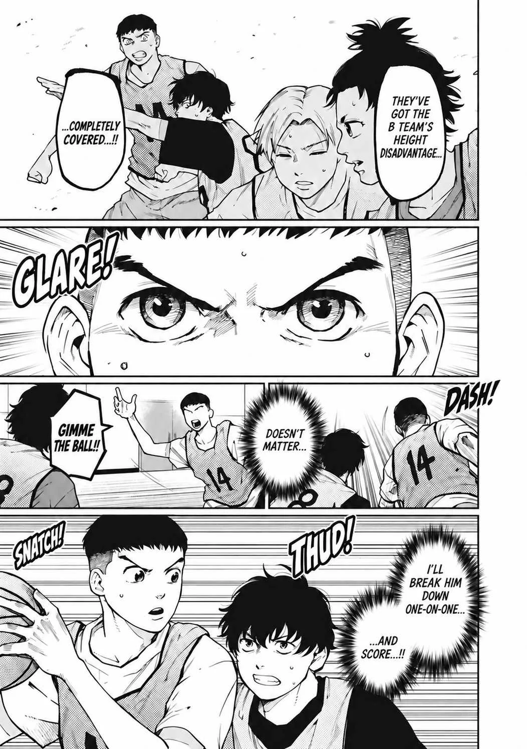 Aoba no Basket Chapter 5 page 6