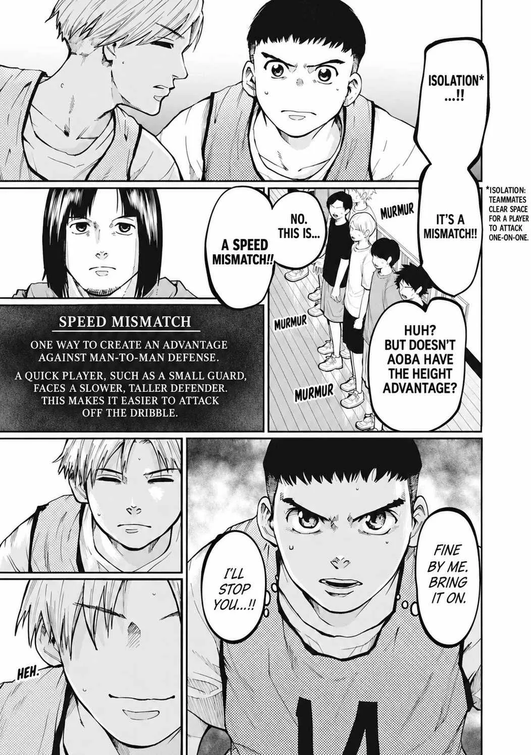 Aoba no Basket Chapter 5 page 14