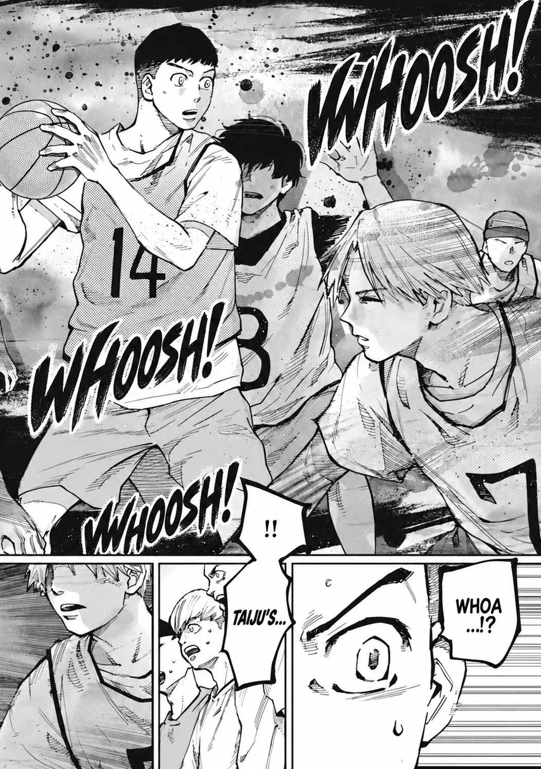 Aoba no Basket Chapter 5 page 7