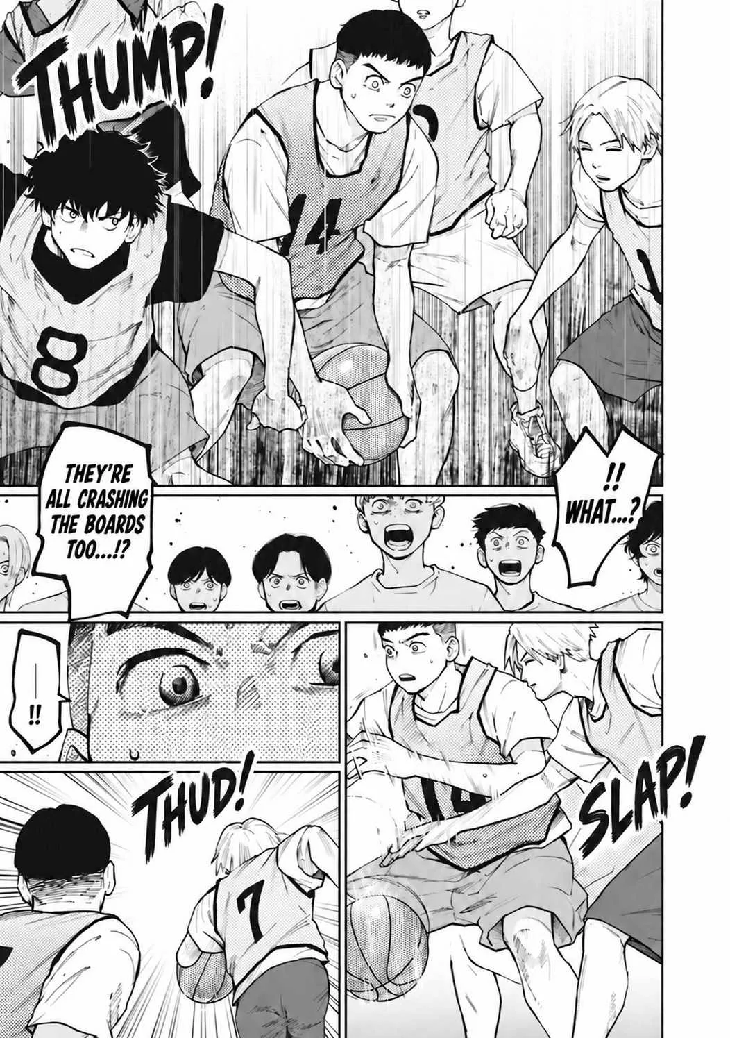Aoba no Basket Chapter 5 page 10