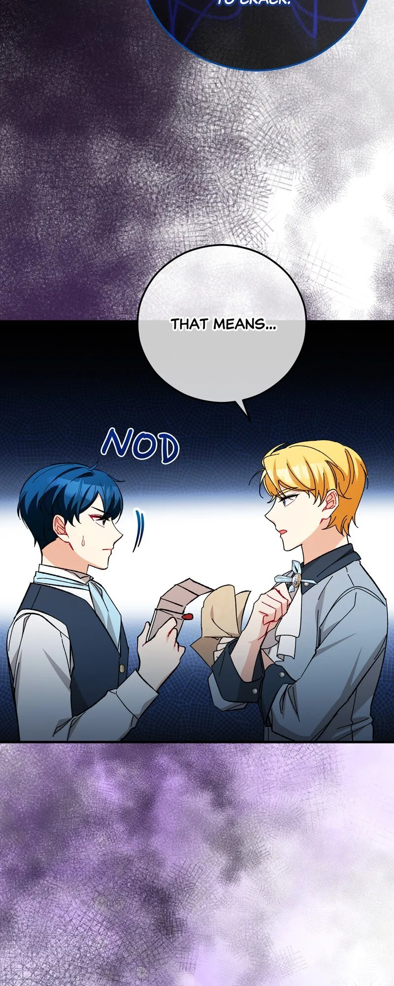 Don’t Look Back, Seisia! Chapter 97 page 58