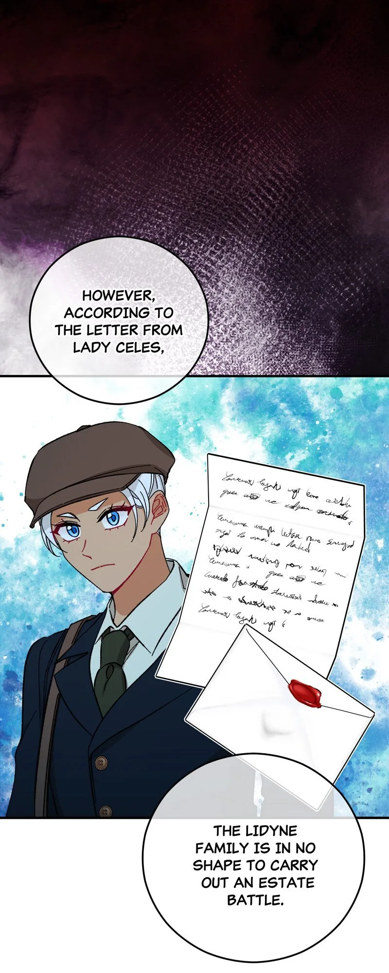 Don’t Look Back, Seisia! Chapter 97 page 55