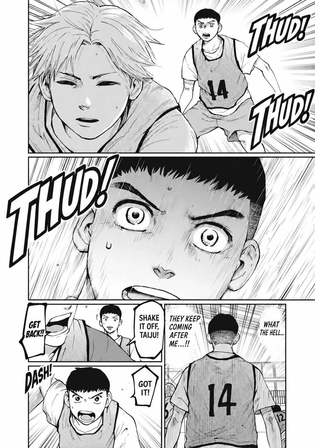 Aoba no Basket Chapter 5 page 11