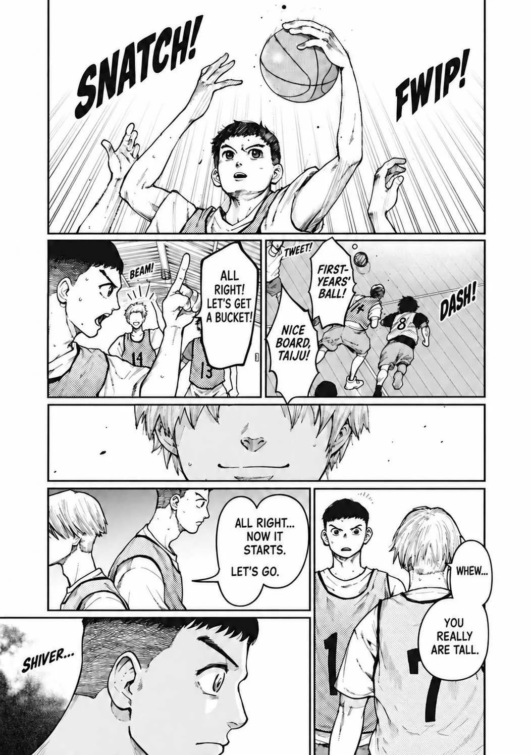 Aoba no Basket Chapter 5 page 2