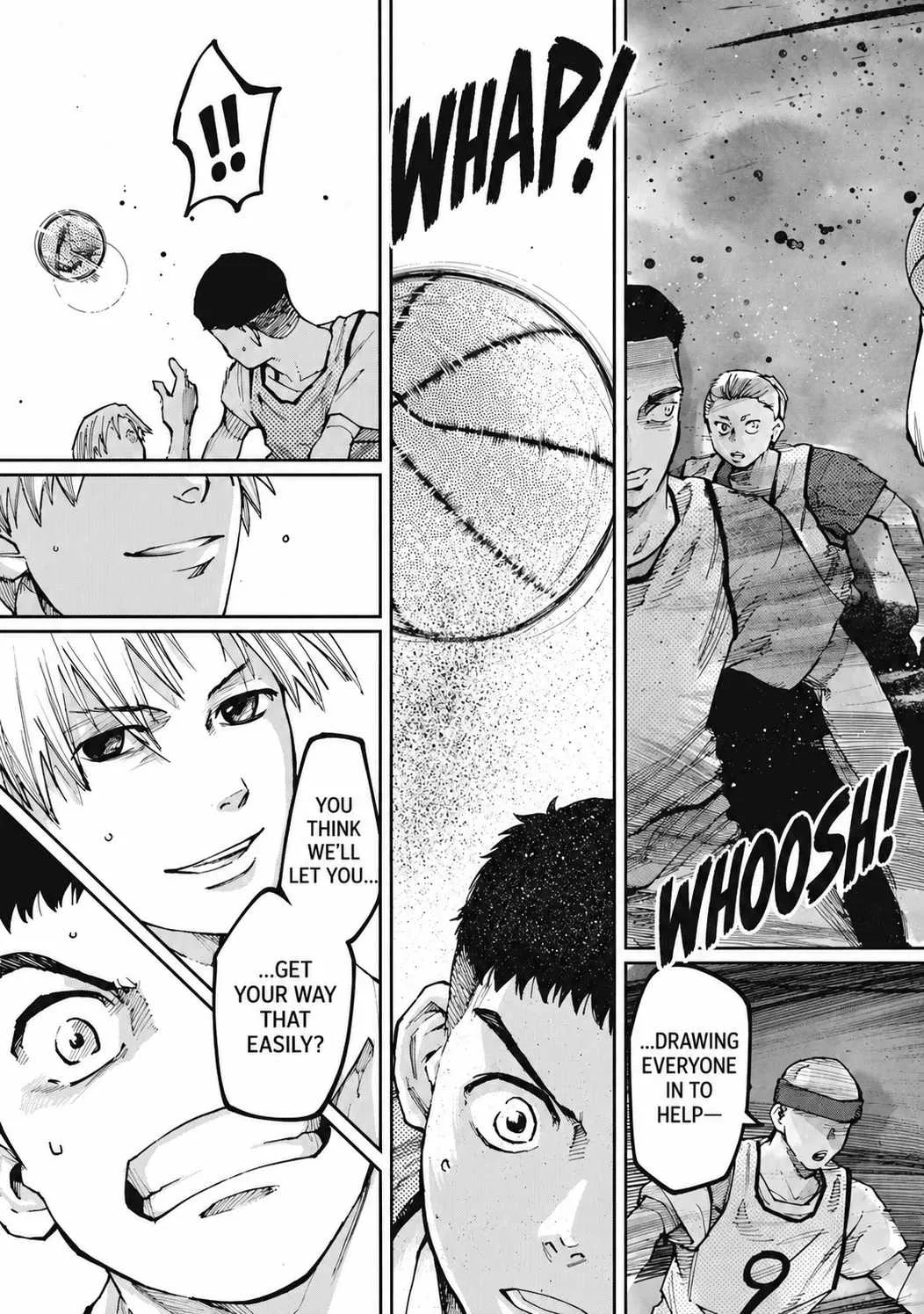 Aoba no Basket Chapter 5 page 8