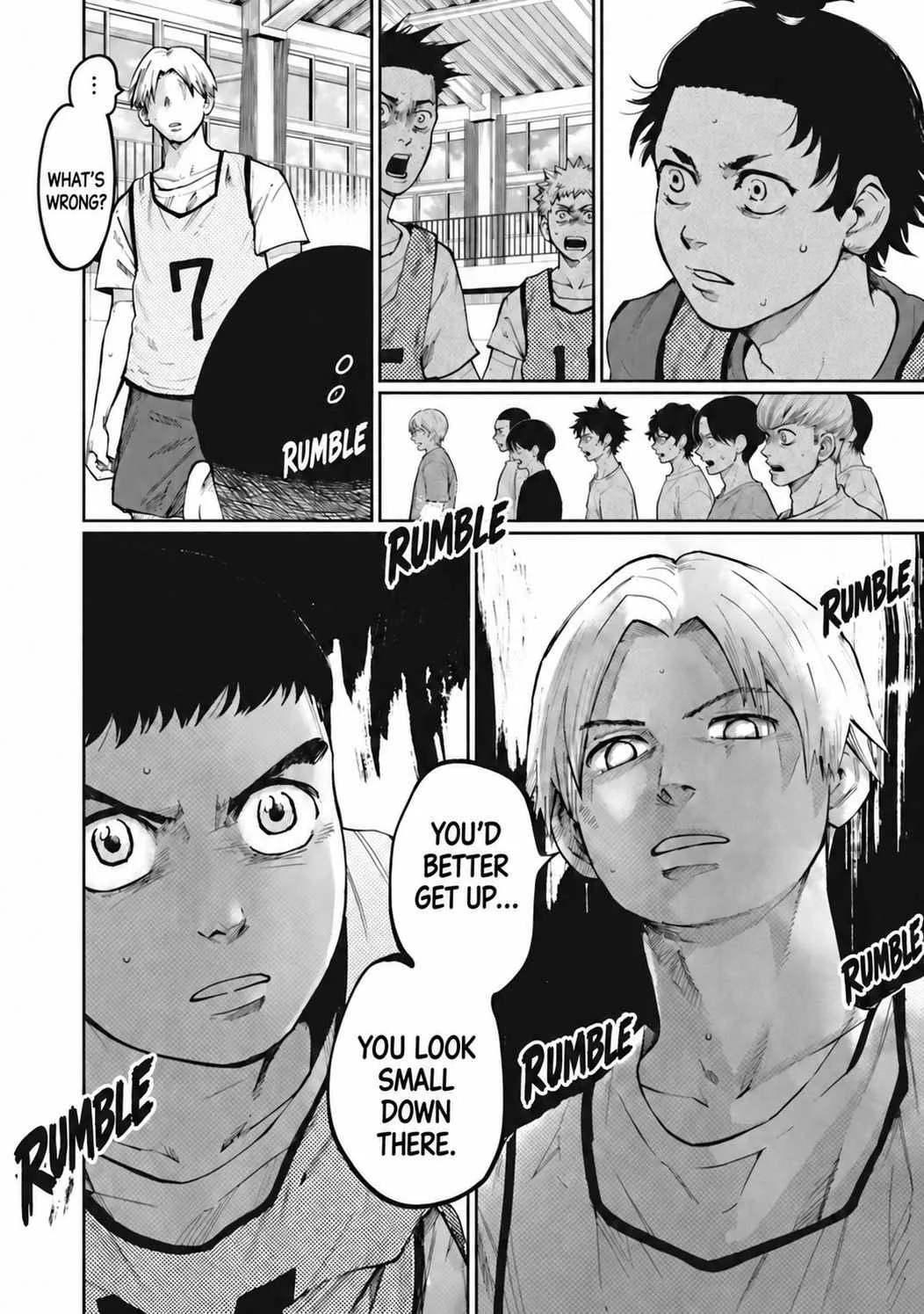 Aoba no Basket Chapter 5 page 21