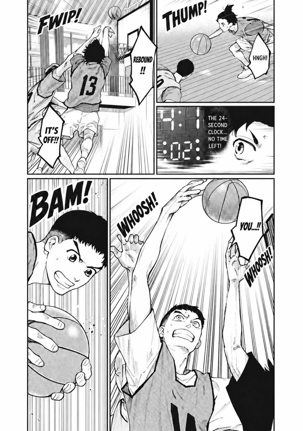 Aoba no Basket Chapter 5 page 9