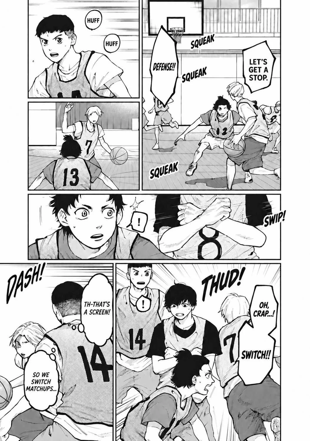 Aoba no Basket Chapter 5 page 12