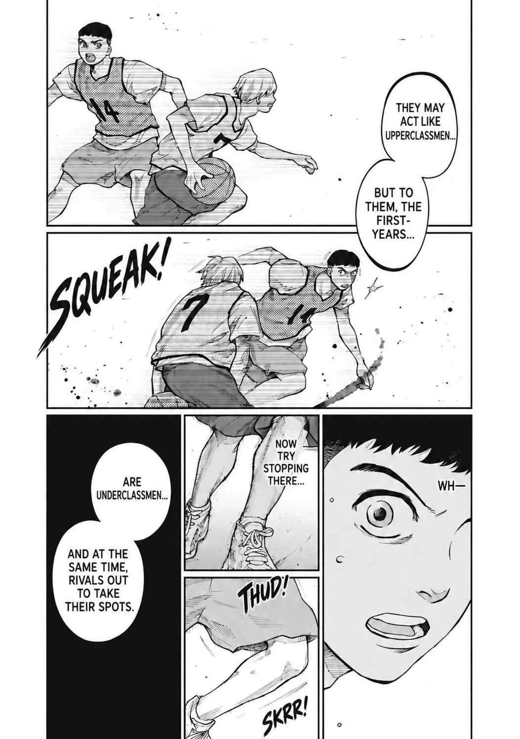Aoba no Basket Chapter 5 page 18