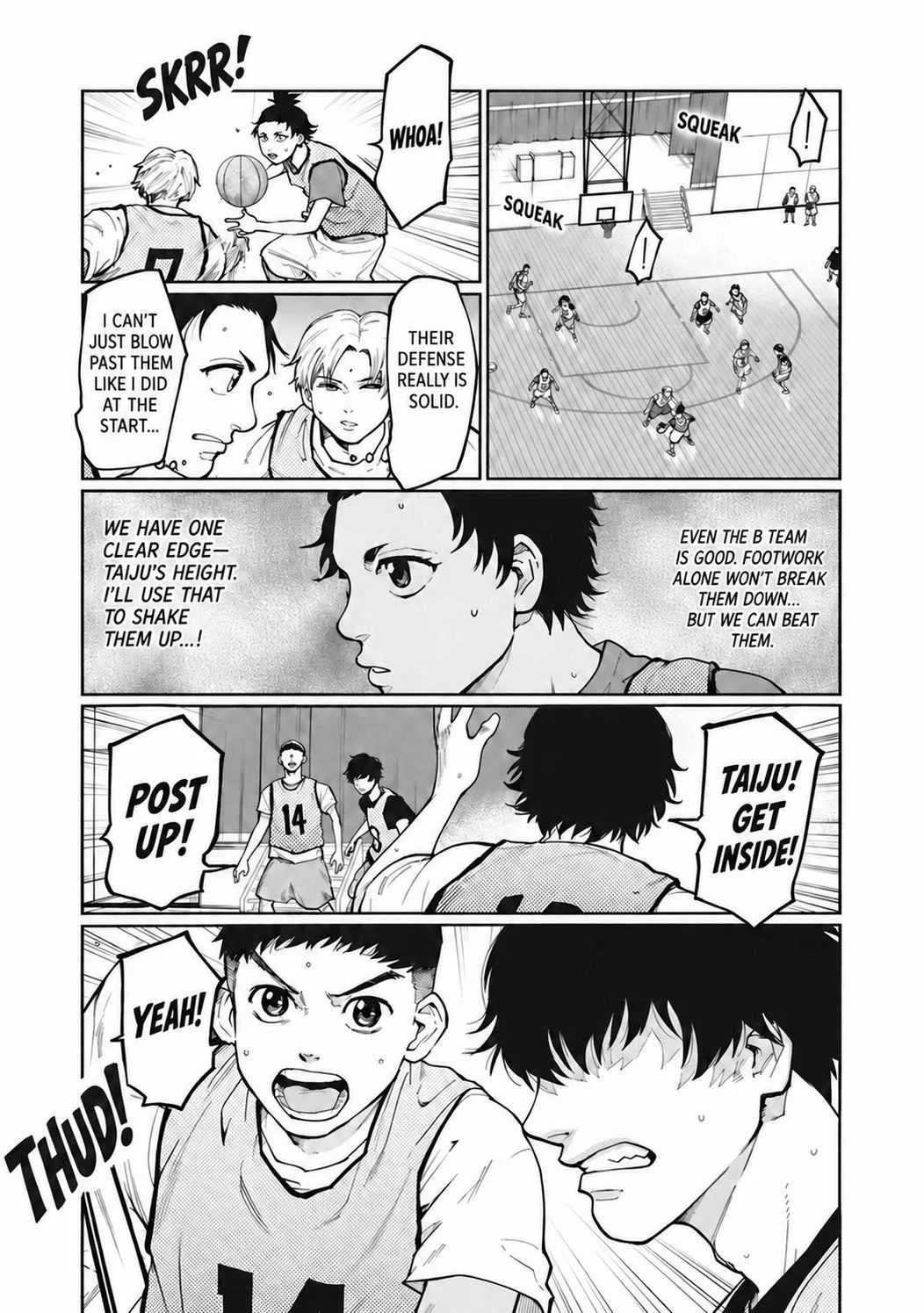 Aoba no Basket Chapter 5 page 4