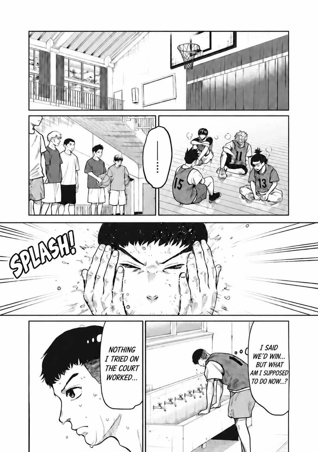 Aoba no Basket Chapter 8 page 6