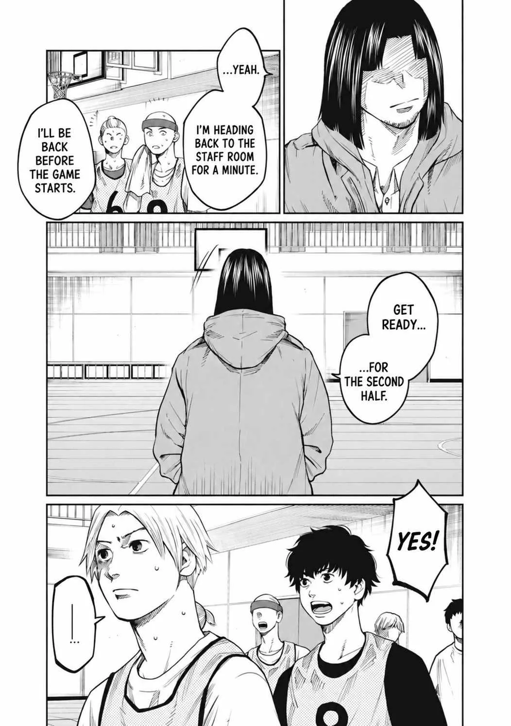 Aoba no Basket Chapter 8 page 20