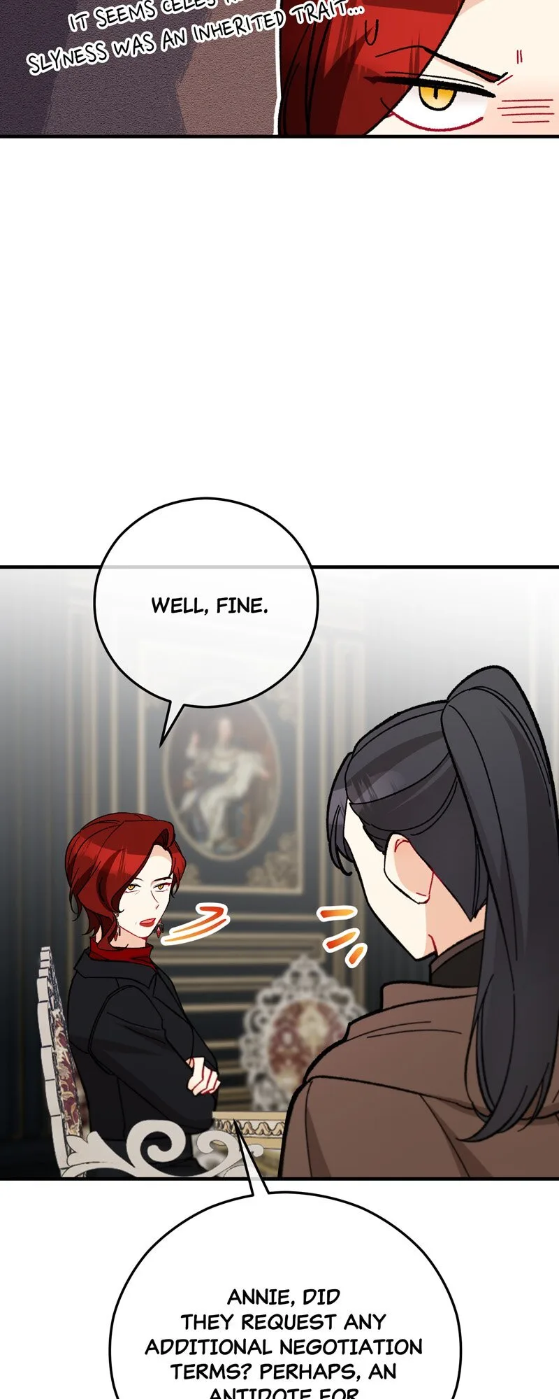 Don’t Look Back, Seisia! Chapter 101 page 14
