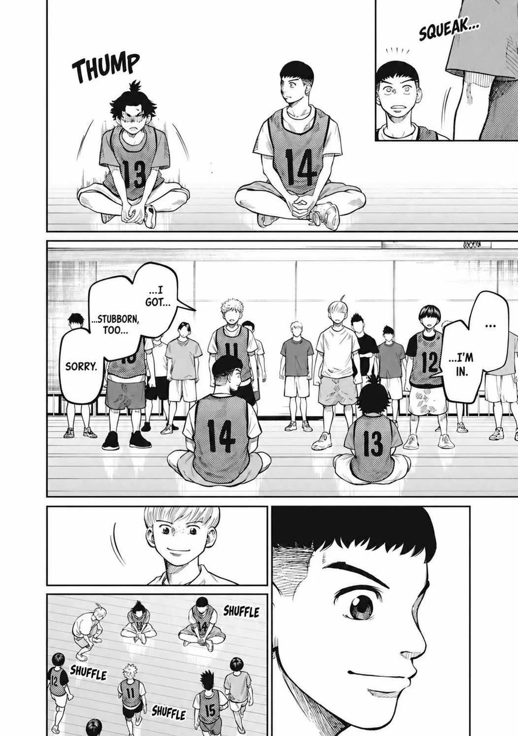 Aoba no Basket Chapter 8 page 19