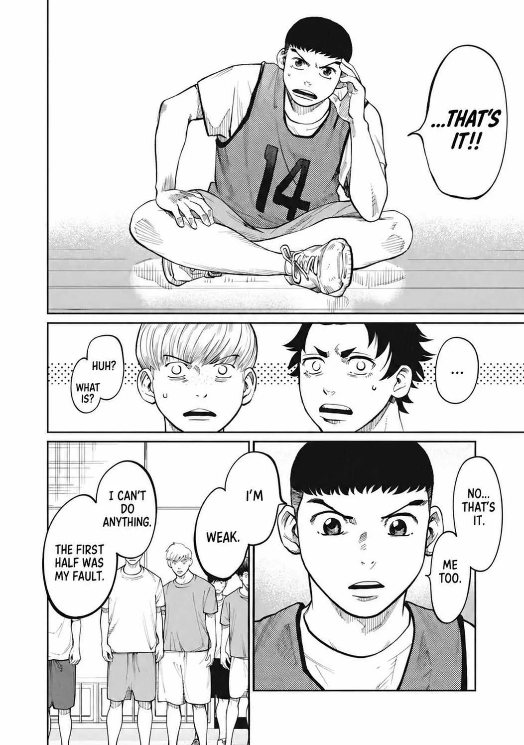 Aoba no Basket Chapter 8 page 15