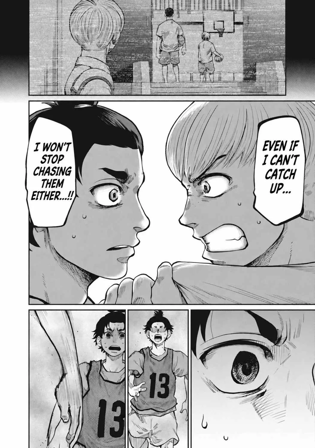 Aoba no Basket Chapter 8 page 13