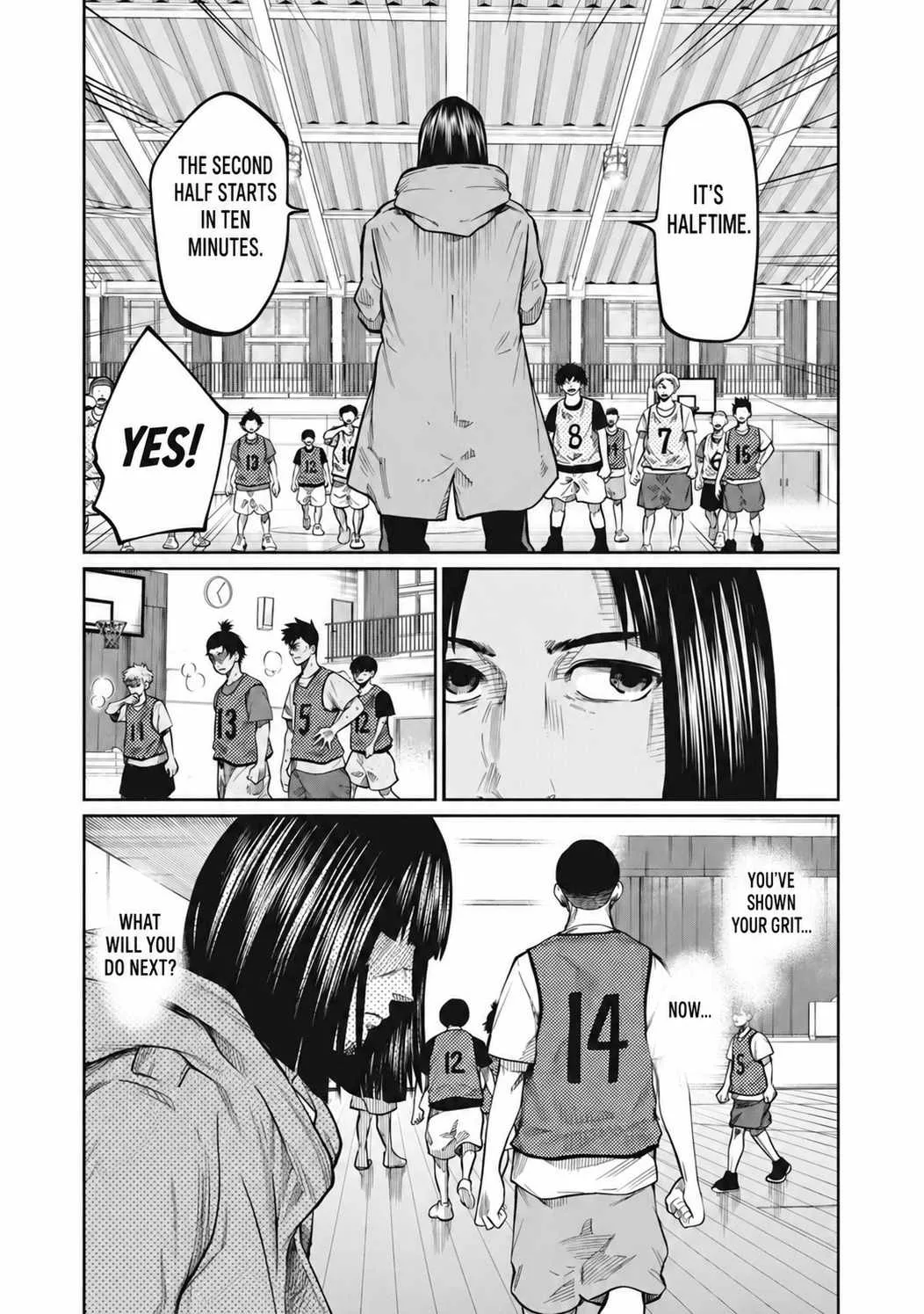 Aoba no Basket Chapter 8 page 5