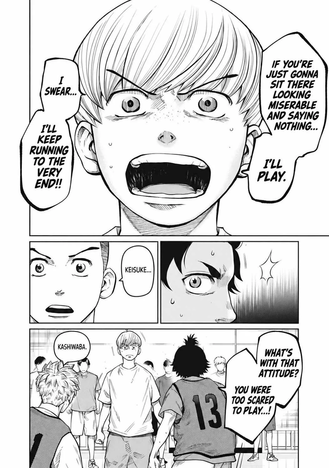 Aoba no Basket Chapter 8 page 9