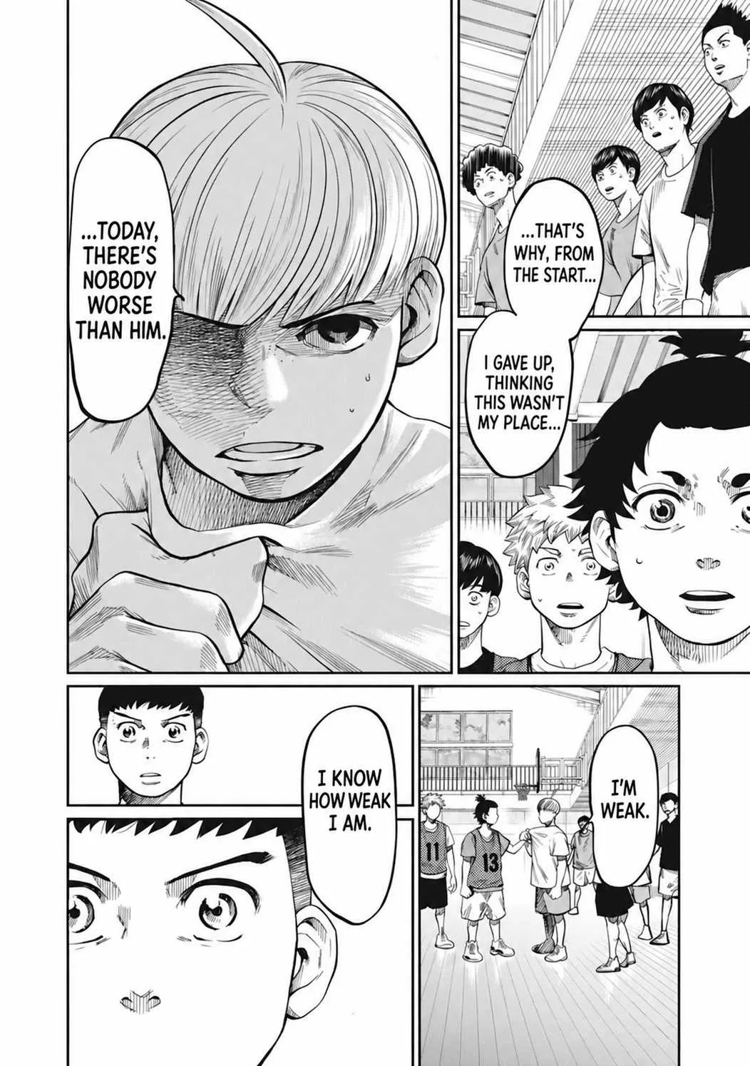 Aoba no Basket Chapter 8 page 11