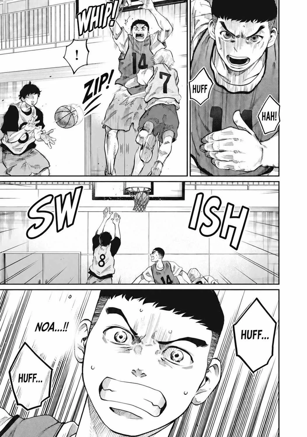 Aoba no Basket Chapter 7 page 4