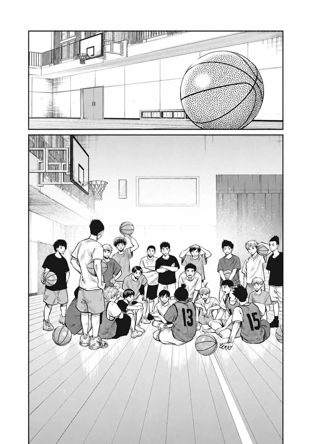 Aoba no Basket Chapter 8 page 21