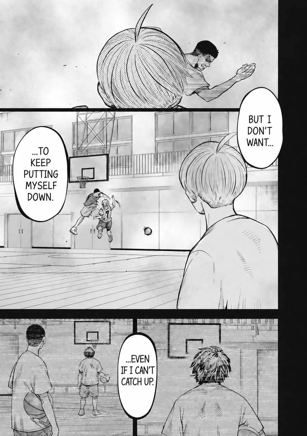 Aoba no Basket Chapter 8 page 12