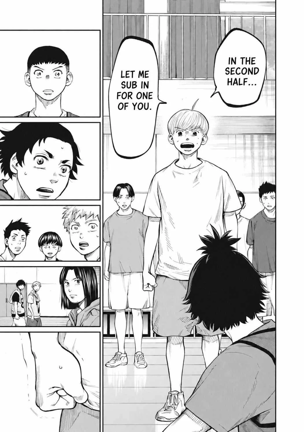 Aoba no Basket Chapter 8 page 8
