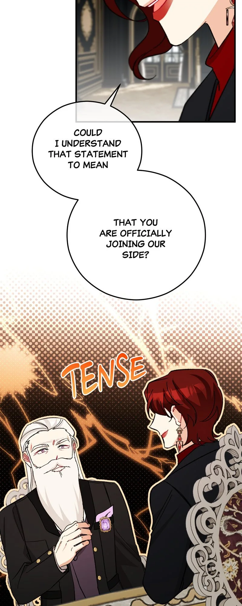 Don’t Look Back, Seisia! Chapter 101 page 11