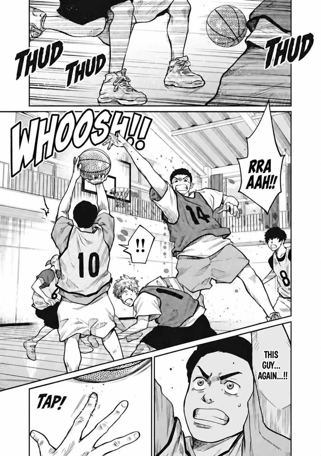 Aoba no Basket Chapter 8 page 2