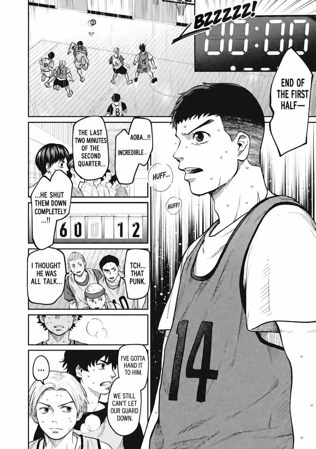Aoba no Basket Chapter 8 page 3