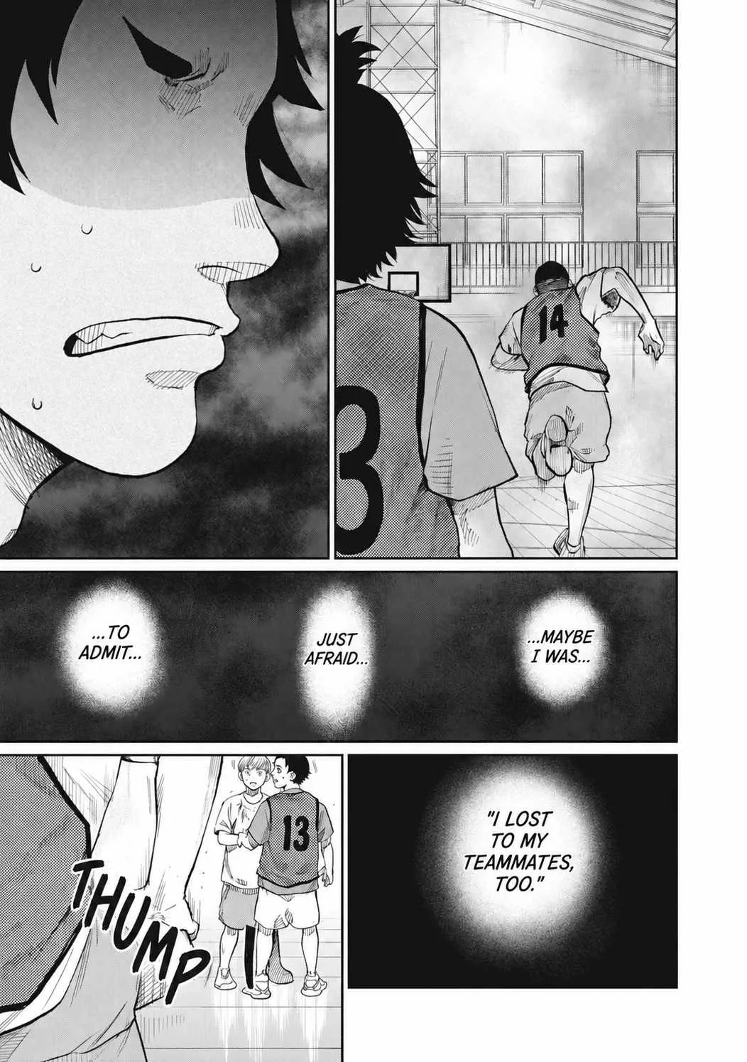 Aoba no Basket Chapter 8 page 14