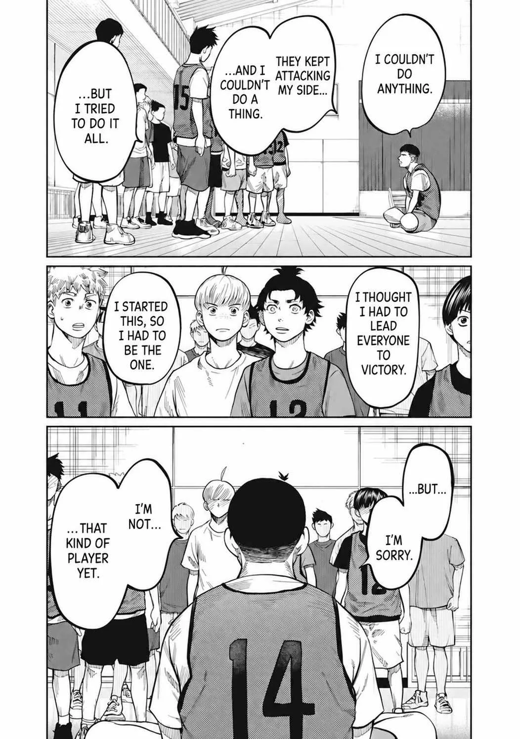 Aoba no Basket Chapter 8 page 16