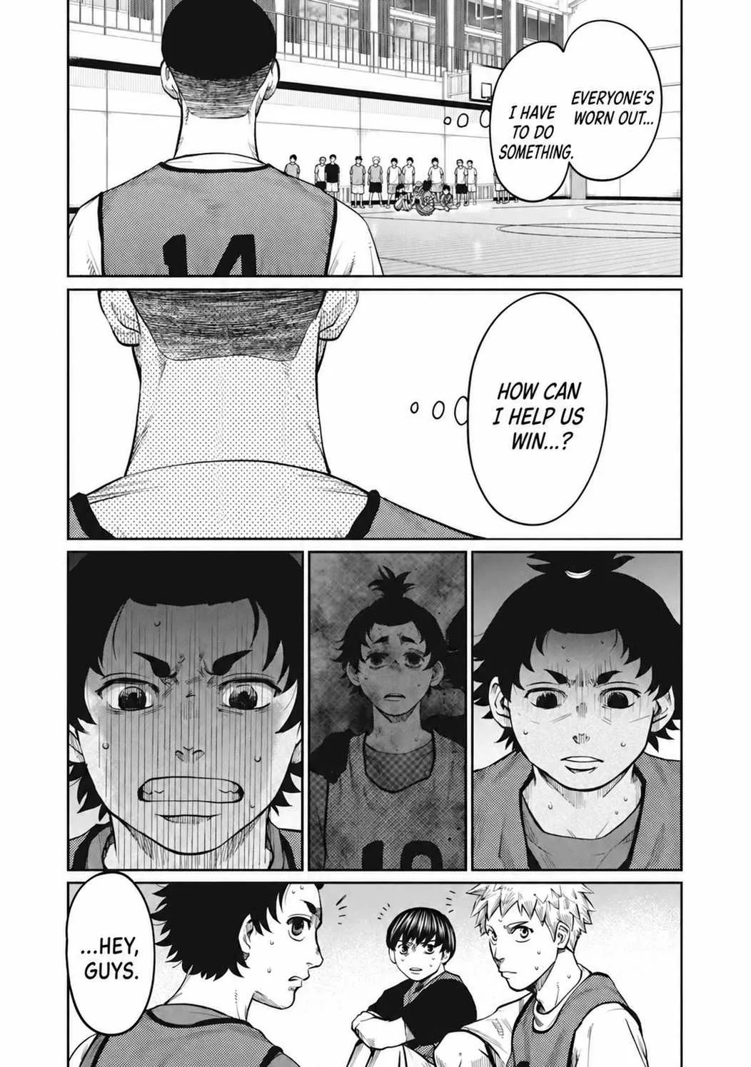 Aoba no Basket Chapter 8 page 7