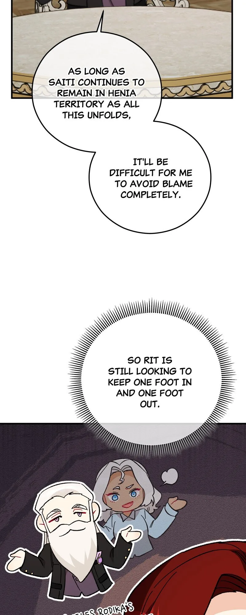 Don’t Look Back, Seisia! Chapter 101 page 13