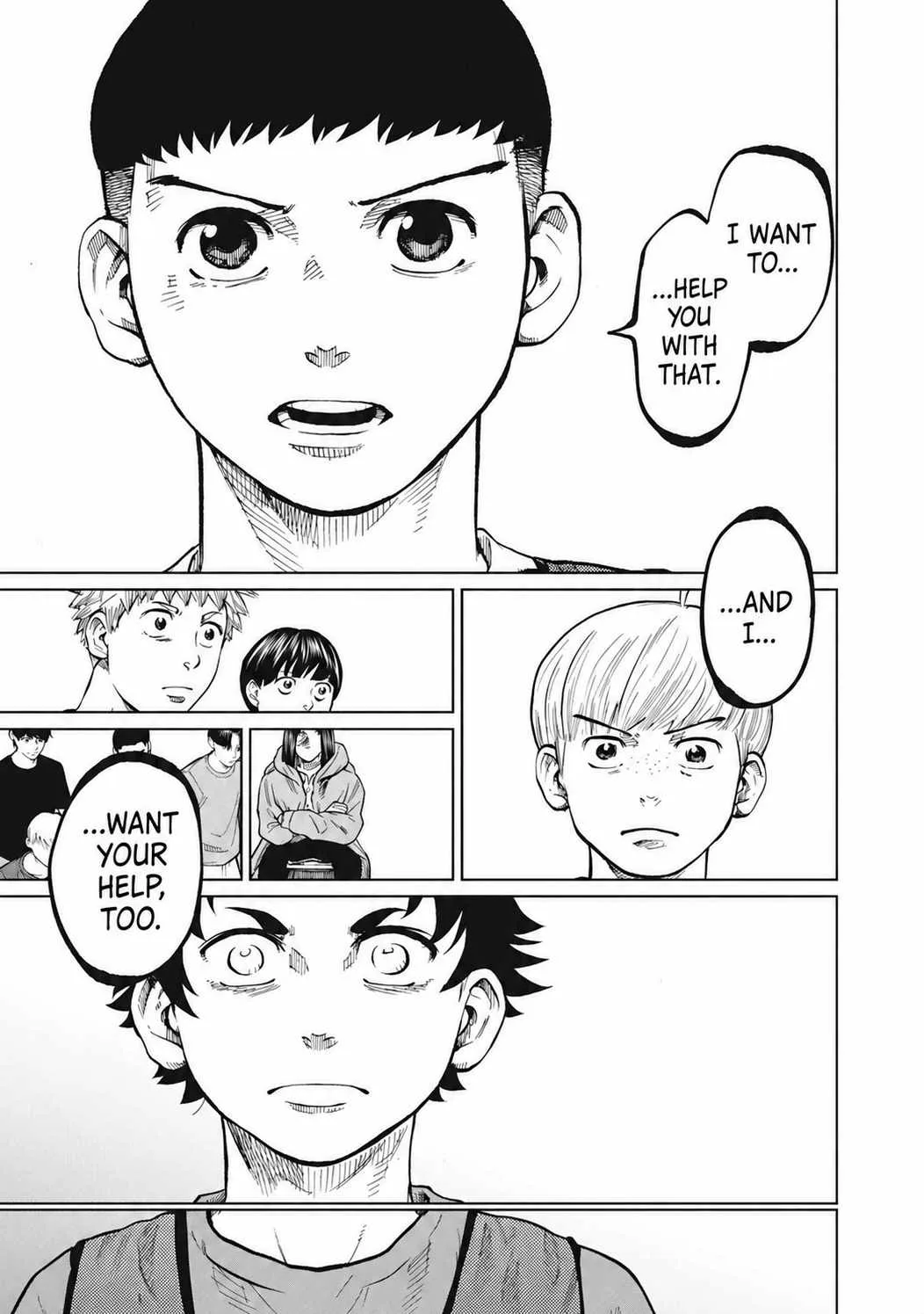 Aoba no Basket Chapter 8 page 18