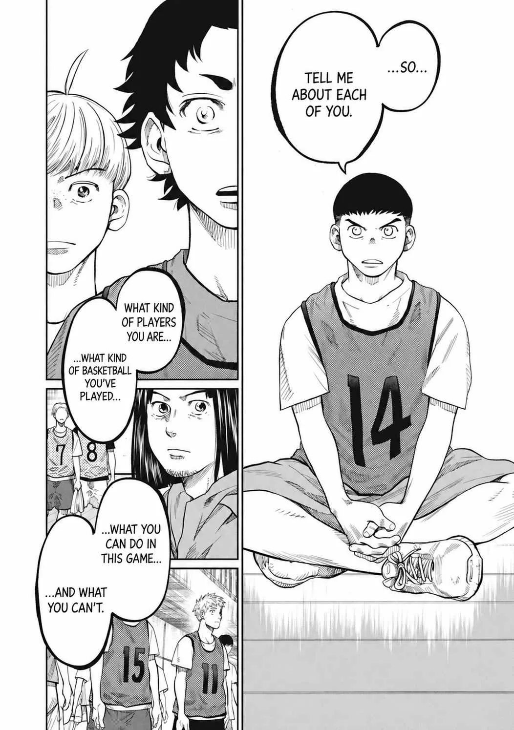 Aoba no Basket Chapter 8 page 17