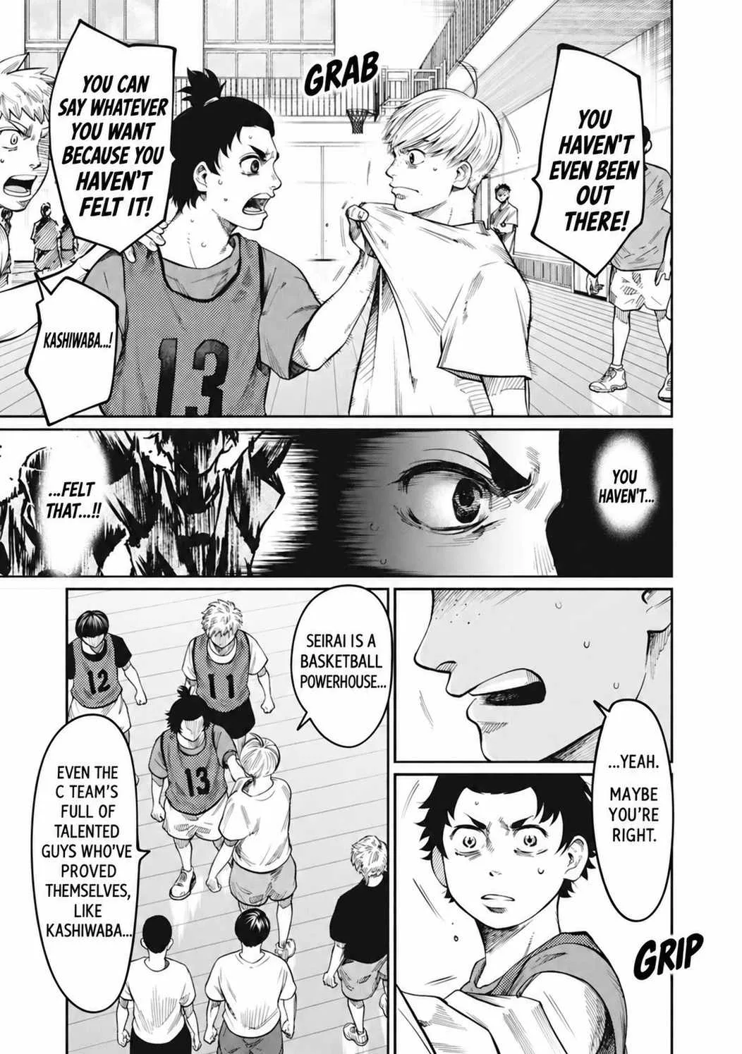 Aoba no Basket Chapter 8 page 10