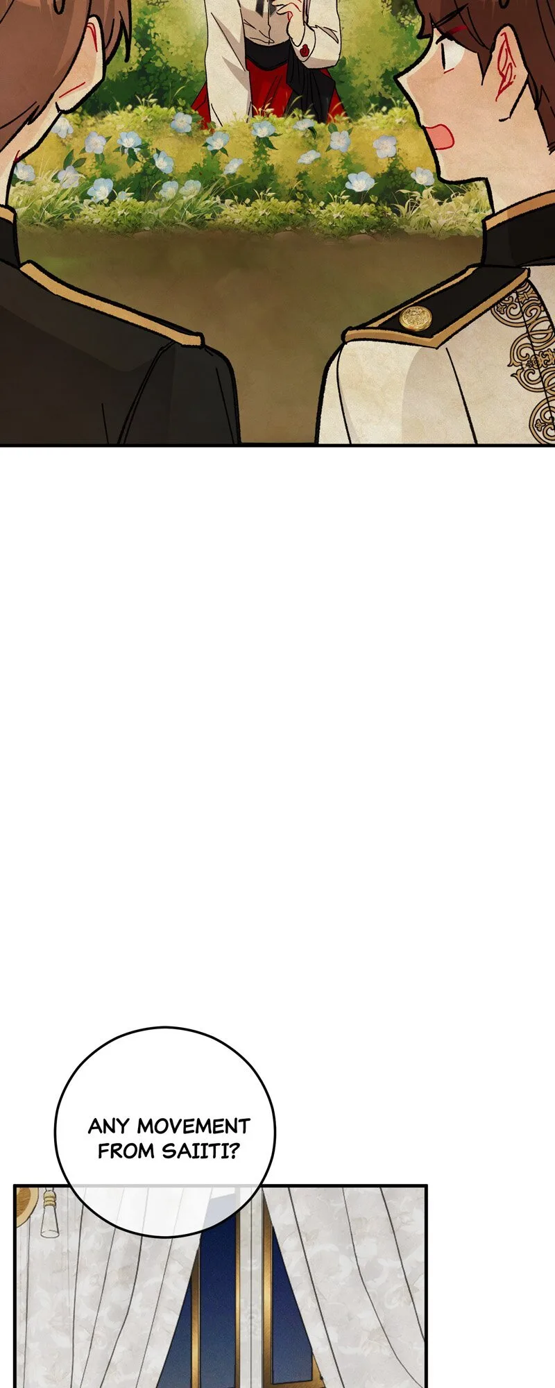 Don’t Look Back, Seisia! Chapter 101 page 43