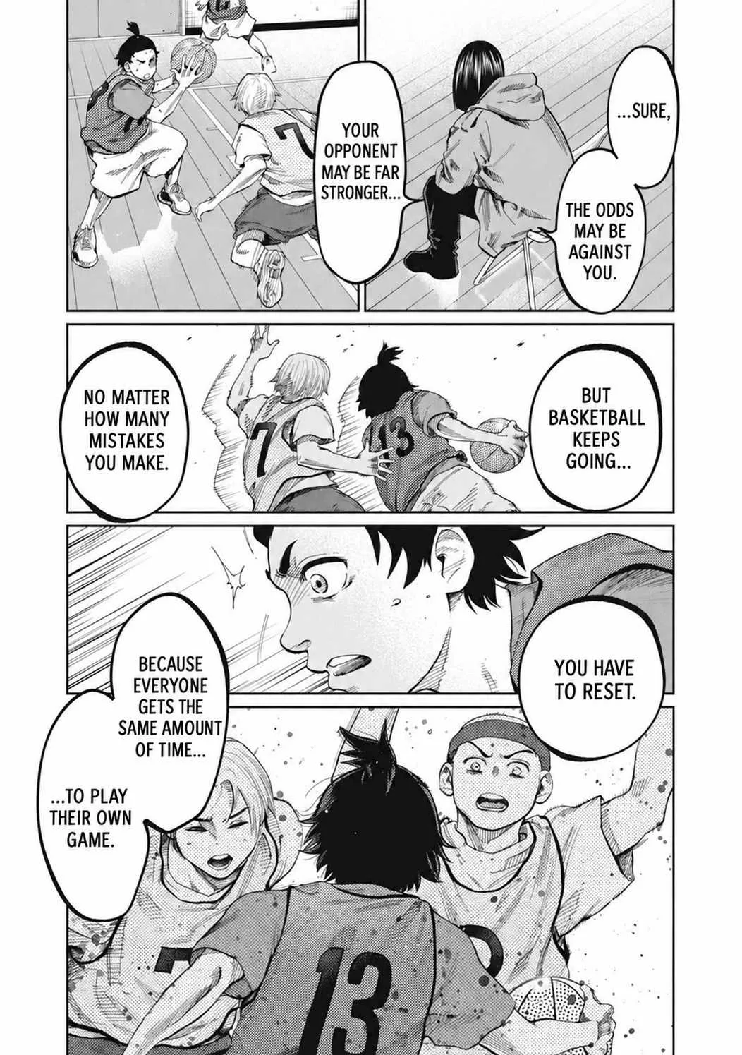 Aoba no Basket Chapter 7 page 6