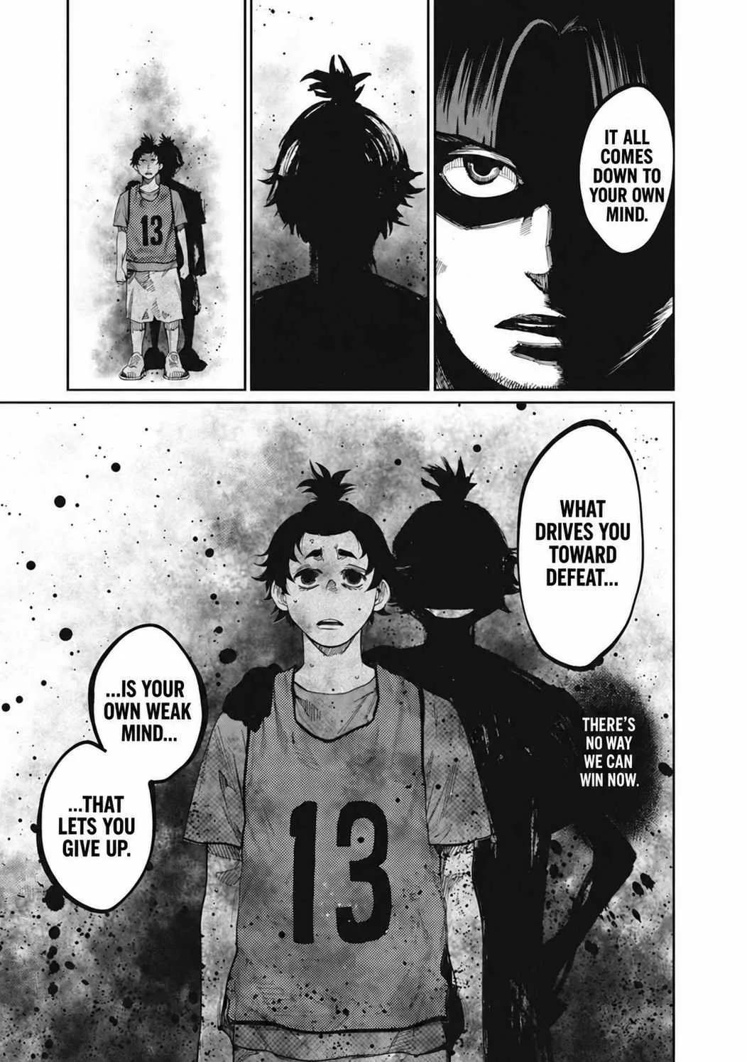 Aoba no Basket Chapter 7 page 8