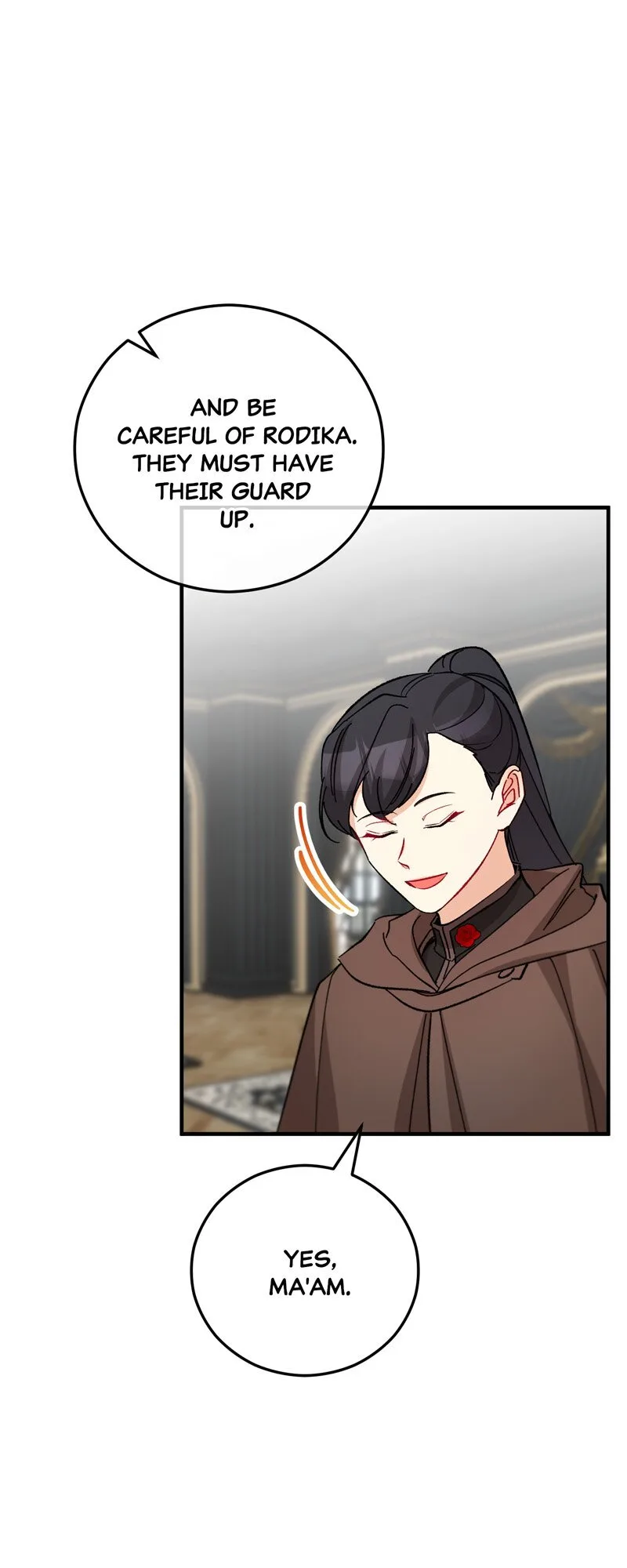 Don’t Look Back, Seisia! Chapter 101 page 27