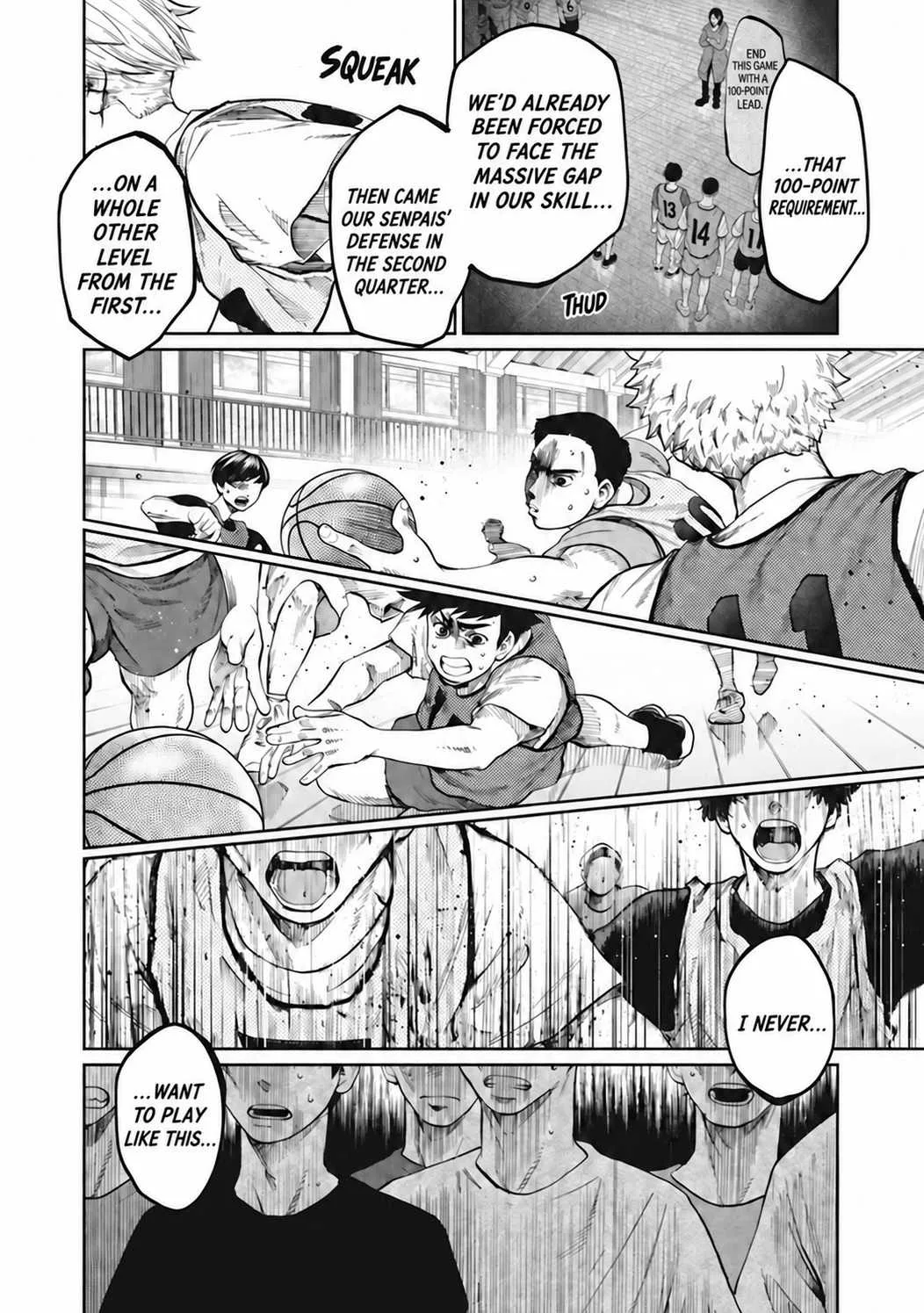 Aoba no Basket Chapter 7 page 3